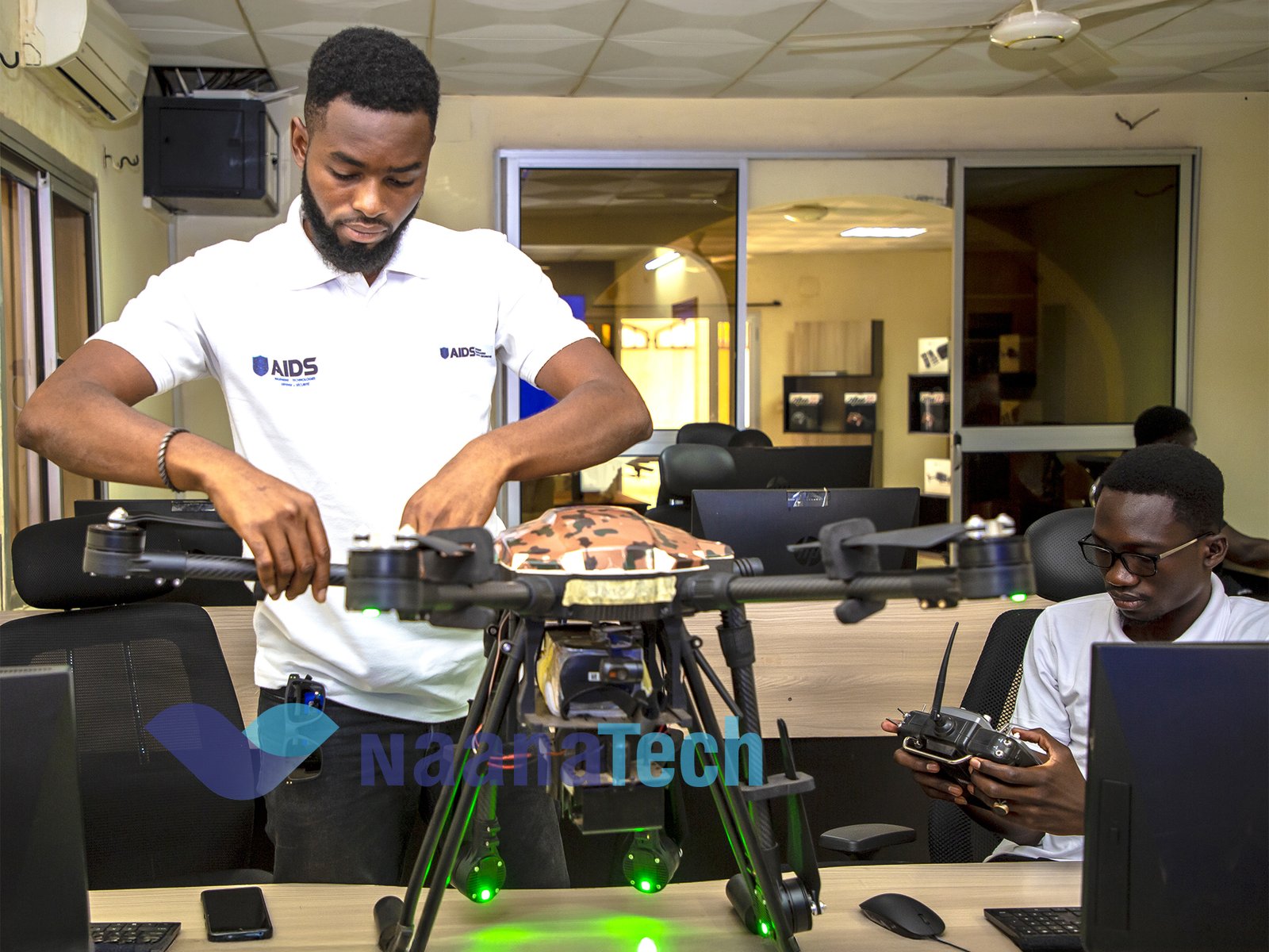 Formation Drones Labs
